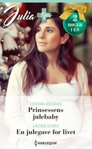 Julia Lægeroman - Prinsessens julebaby / En julegave for livet