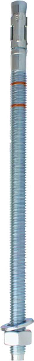 Keilbout M12 x 250 mm voor doorsteekmontage | Per Stuk
