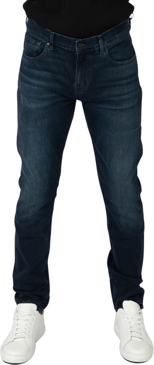 7 for all Mankind Slimmy Tapered Luxe Performanc Jeans Heren - Broek - Blauw - Maat 33