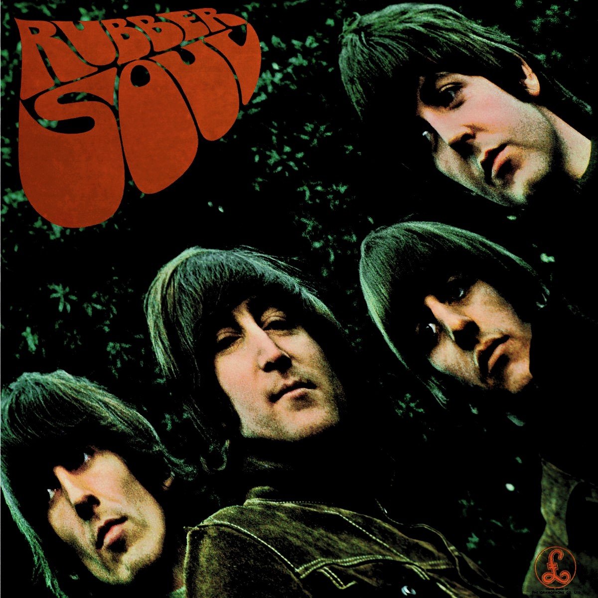 The Beatles - Rubber Soul (LP) - The Beatles