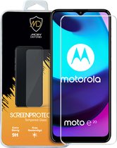 Motorola Moto E20 Screenprotector - MobyDefend Case-Friendly Screensaver - Gehard Glas - Glasplaatje Geschikt Voor Motorola Moto E20