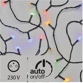 EMOS Classic Multicolor Kerstboomverlichting | met timer | 10 meter verlichte lengte - 3.6W RGB | Voor buiten