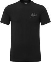 Malelions Junior Signature t-Shirt 2.0 - Black/Black