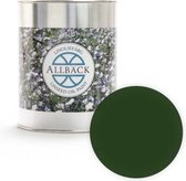 Peinture à l'huile de lin Green Umbra/Green Umbra - 1 litre
