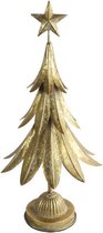Countryfield Decoratieve Kerstboom Yarne 60,5 Cm Staal Goud