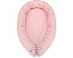 Nid de bébé avec tour de lit amovible Bumper pastel - Nest de Bébé - Couffins de bébé