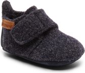 Bisgaard - Pantoffels voor baby's - Baby wool - Blauw - maat 24EU