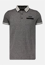 DEELUXE Poloshirt met contrasterende randjesDREXLER Grey