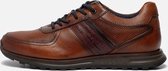 Bugatti Cirino sneakers cognac - Maat 44