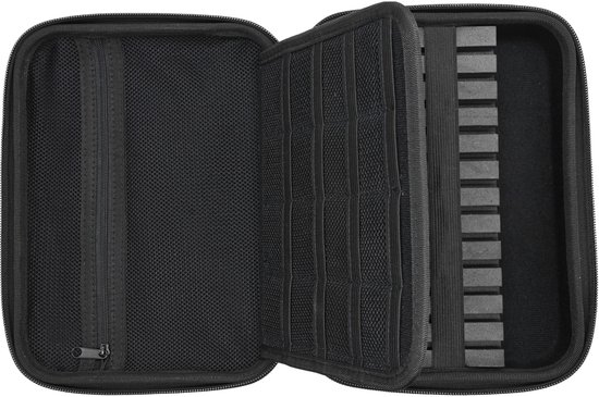 Mission ABS-4 Case Aqua Blue - Dart Case van Mission — afbeelding 4