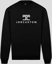 JORCUSTOM Trademark Sweater - Zwart - Volwassenen - Maat XS