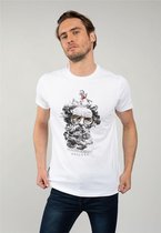DEELUXE Fancy T-shirt met print POSEY White