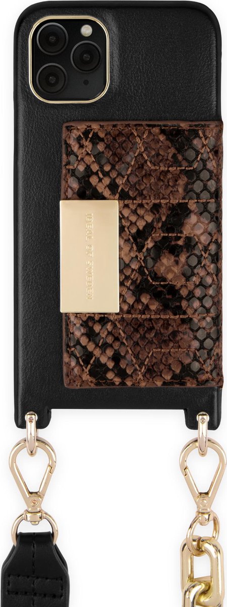 IDeal of Sweden Statement Phone Necklace Case iPhone 11 Pro/XS/X Sunset Snake