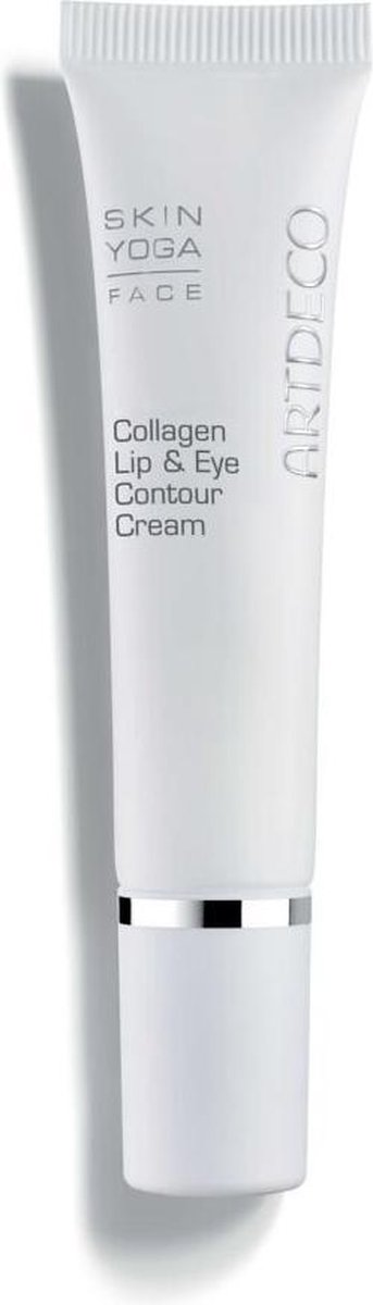 Skin Yoga Collagen Lip & Eye Contour Cream - Oční Krém 15ml