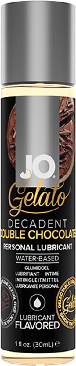 Goedkoopste System JO - Gelato Double Chocolate Glijmiddel - 30 ml