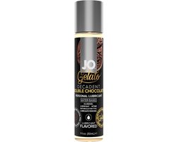 System JO - Gelato Double Chocolate Glijmiddel - 30 ml