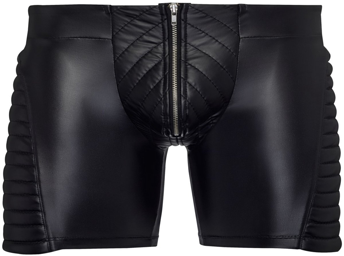 NEK Wetlook Boxer Met Rits