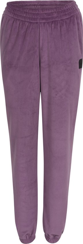 O'Neill Broek Women Velour Berry Conserve Loungewearbroek Xs - Berry Conserve 95% Polyester 5% Elastaan