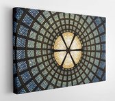 Zwarte plafondmuur - Modern Art Canvas - Horizontaal - 161043 - 40*30 Horizontal