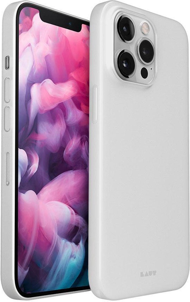 Laut Slimskin hoesje geschikt voor iPhone 13 Pro Max - wit