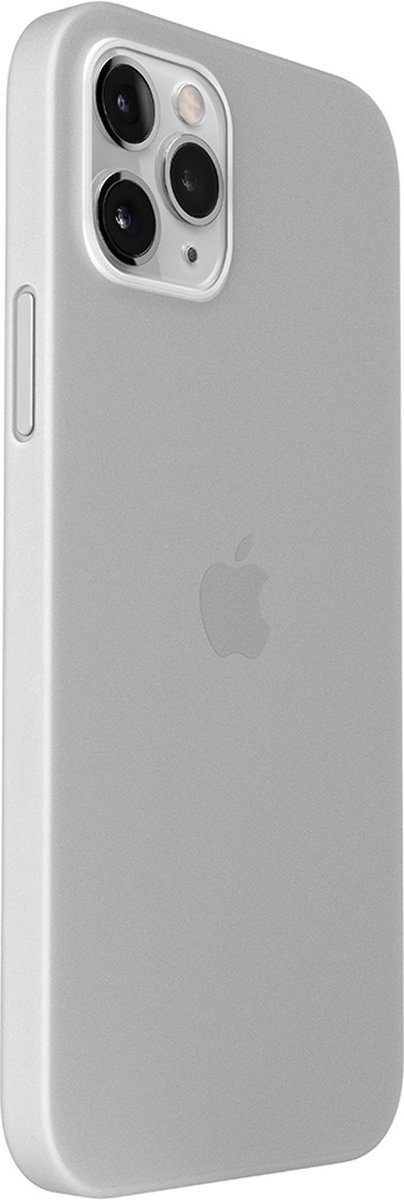 LAUT Slimskin kunststof hoesje voor iPhone 12 Pro Max - wit