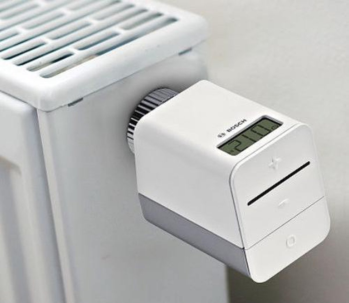 Het beste Vader fage bijzonder Bosch EasyControl Smart radiatorthermostaatkop draadloos recht | bol.com