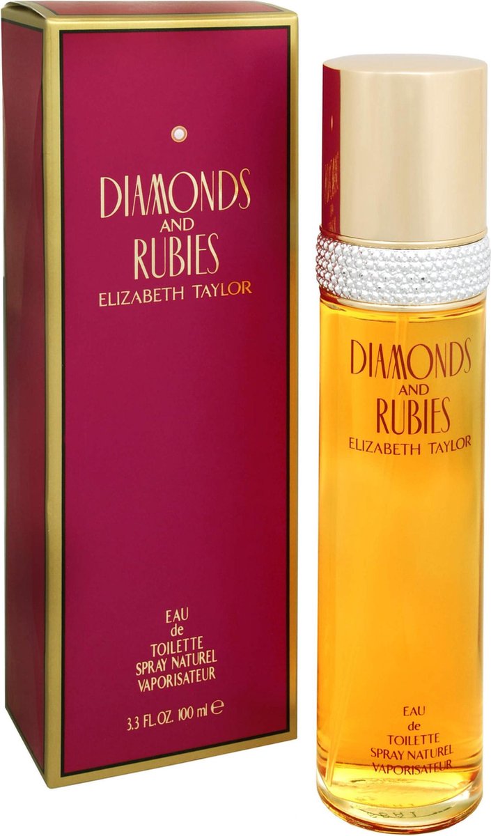 Elizabeth Taylor Diamonds & Rubies - 100ml - Eau de toilette