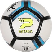 Patrick Global (Size 4) Trainingsbal - Wit / Blauw | Maat: 4