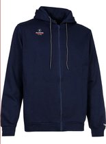 Patrick Exclusive Sweater Met Rits Heren - Marine | Maat: XL