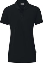 Jako Organic Polo Dames - Zwart