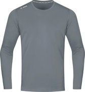 Jako Run 2.0 Running Longsleeve Heren - Steengrijs