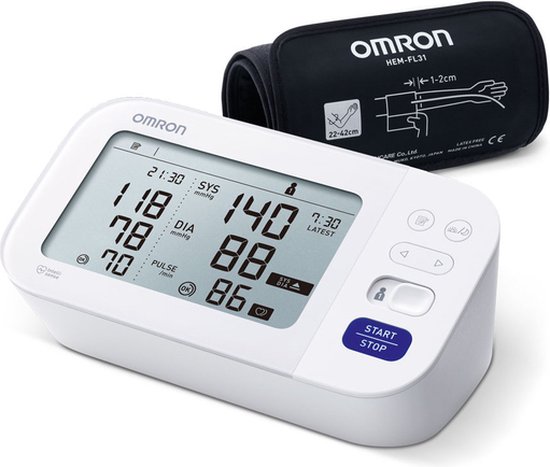 OMRON M6 Comfort Bovenarm Bloeddrukmeter