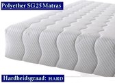1-Persoons Kindermatras - Polyether SG25 - 14 cm - Stevig ligcomfort - 90x200/14