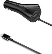 Celly - Chargeur voiture micro USB avec entrée USB supplémentaire 2.1A
