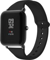 iMoshion Siliconen Smartwatch Bandje voor de Amazfit GTS / BIP - Zwart