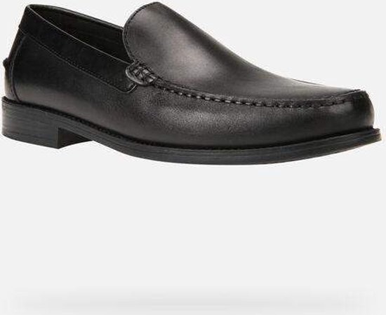 Geox New Damon Mens Black Moccasins Shoe