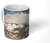 Mok - Zon beschijnt een gletsjer in het Nationaal park Hohe Tauern in Oostenrijk - 350 ML - Beker