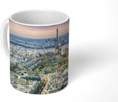 Mok - Parijs - Eiffeltoren - Stad - 350 ML - Beker