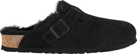 Birkenstock Boston Narrow Dames Clogs - Black - Maat 36