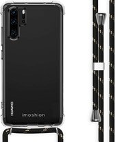 iMoshion Hoesje Geschikt voor Huawei P30 Pro Hoesje Met Koord - iMoshion Backcover met koord - Transparant