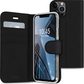 Accezz Wallet Softcase Booktype iPhone 13 Pro Max hoesje - Zwart
