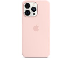 Apple - Siliconen hoesje - MagSafe - iPhone 13 Pro - Kalkroze