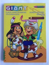 Kleurboek Giant 208 Pag