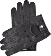 Fratelli Orsini Leren Handschoenen voor Heren Leonardo (Zwart) - Hertenlederen (American Deerskin) autohandschoenen Premium Handschoenen Handgemaakt in Italië - Zwart maat 11 - XL