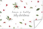 Poster Winter - Quote - Kerst - Mistletoe - 120x80 cm - Kerstmis Decoratie - Kerstversiering - Kerstdecoratie Woonkamer - Kerstversiering - Kerstdecoratie voor binnen - Kerstmis