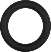 Easytoys Siliconen Cockring Large - Zwart