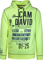 Camp David ® hoodie met structuur en logo artwork