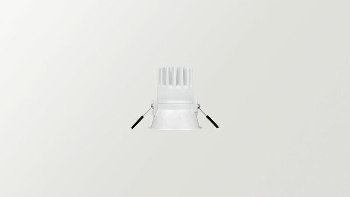 Arkoslight - Swap spot LED inbouwspot Rond Small Wit dimbaar