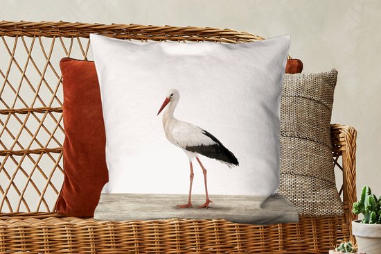 Animaux - Cigogne - Wit