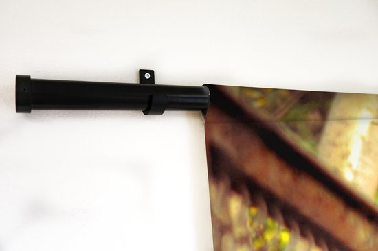 Tapisserie - Paon - Ressorts - Clôture - 60x60 cm - Tapisserie